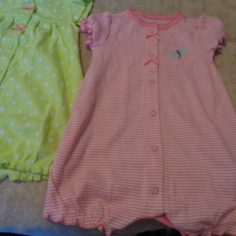 FAIRY & BARBIECORE NEW WITHOUT TAGS 2 BABY GIRL JUMPERS